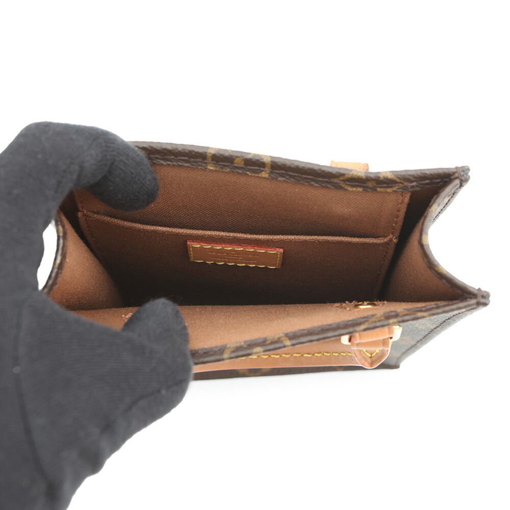 LOUIS VUITTON Authentic Brown Monogram Shoulder Bag - Picture 6 of 15